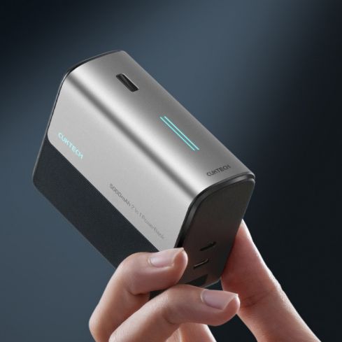 CUKTECH CP16 2-in-1 GaN Power Bank