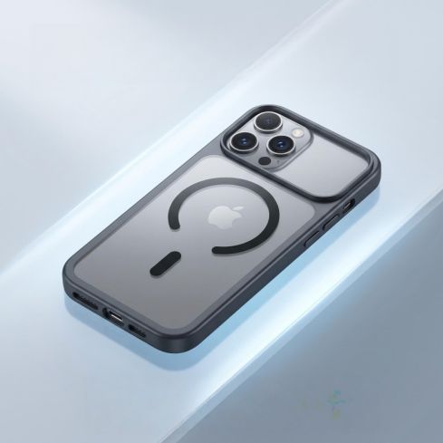 AVELOTA Magnetic Case for iPhone 18 Pro Max | AveloAir Corner Airbag, Raised Bezel Protective Cover
