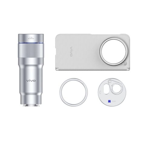 vivo ZEISS Telephoto Converter G2 for vivo X Fold6 200mm Equivalent Mobile Camera Lens