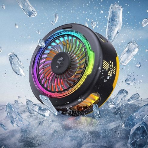 Black Shark Magnetic Cell Phone Cooler For Black Shark 5 Pro