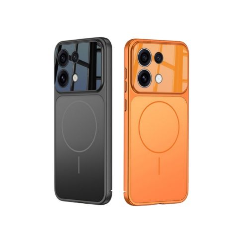 OPPO Reno16 Pro GKK Magnetic Matte Case Anti-Fingerprint Anti-Oil Protective Cover