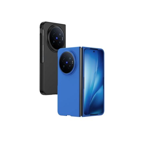 Ultra Slim Matte PC Case for vivo X Fold6 Soft Touch Protective Cover with Camera & Screen Protection