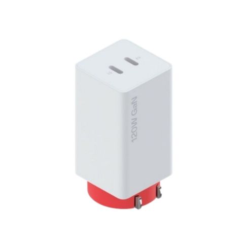 OnePlus 120W GaN Dual-Port Charger | SuperVOOC Fast Charging Power Adapter