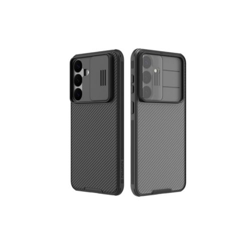Nillkin Magnetic Lens Sliding Privacy Case for Samsung Galaxy S26 FE 5G – PC+TPU Shockproof