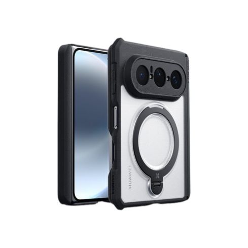 XUNDD HUAWEI Pura X Max Case – 360° Rotating Stand, Shockproof, Anti-Fingerprint