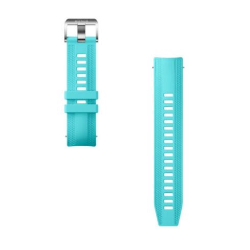 Honor Watch 5 Pro Official Mint Blue Silicone Strap