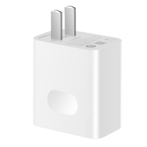 Honor 45W Super Fast Charger – 11V/4.1A, USB-A, Compact 50mm, White, 6A Cable Included