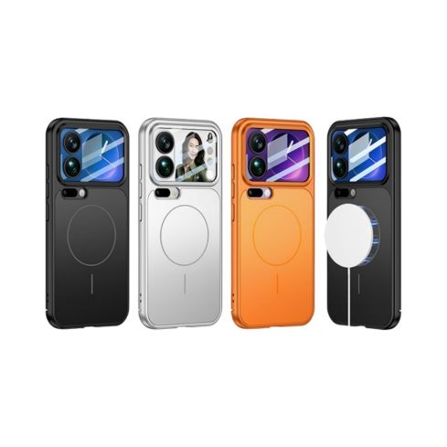 Xiaomi 17 Pro Max Magnetic Case with Secondary Display  Protector