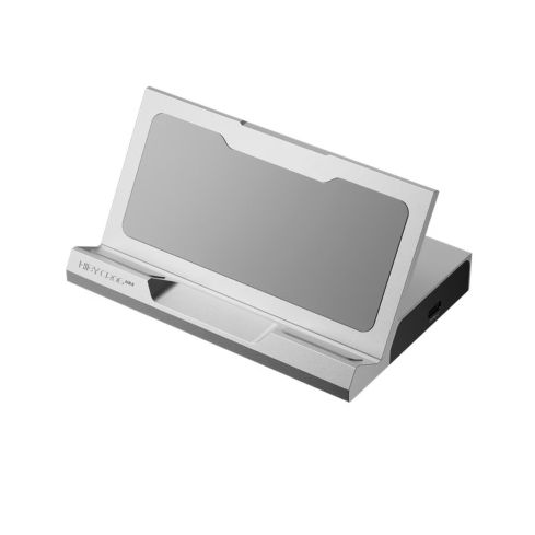 HiBy CIROE Desktop Dock – 60W PD Fast Charging, Cooling, USB 3.0 Hub