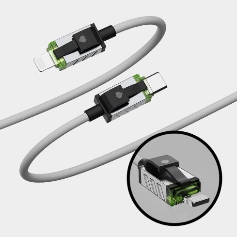 Trozk Customized Type C to Lightning 240W Fast Network Data Cable