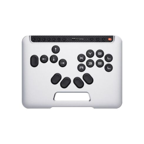 MOJHON Fight Master Leverless Arcade Controller – CNC Aluminum, GASKET, Hot-Swap, 1000Hz