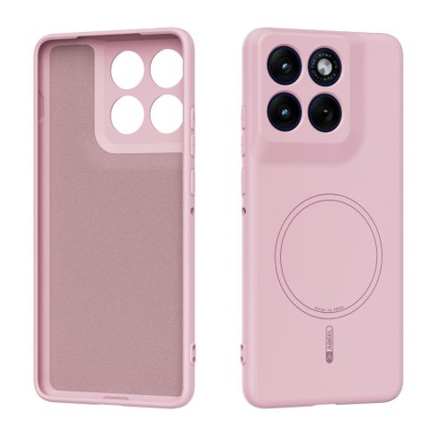 Moto Edge 70 Magnetic Soft-Touch Liquid Silicone Case