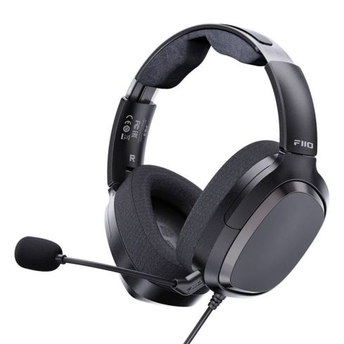 FiiO FG3 Dual-Driver USB Gaming Headset – 50mm+16mm, 10Hz-40kHz, Type-C & USB-A