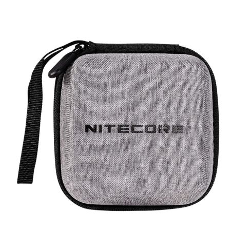 NITECORE Headlamp Carrying Case – Hard Shell Protective Storage for Outdoor Headlamps