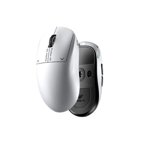 AULA Kunlun X5 Gaming Mouse – PAW3955EVO, Electromagnetic Switches, 8K Polling, 56K DPI