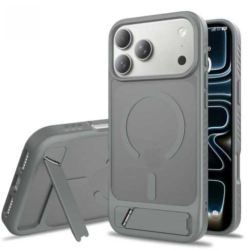 iPhone 18 Series Shockproof Case with Built-in Stand