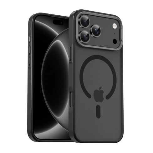 IPAKY Magnetic Matte Case for iPhone 18/17 Series – PC+TPU Protective Cover