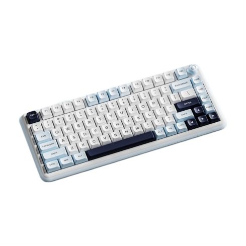 Kzzi Z75 Tri-Mode Mechanical Keyboard | 75% Gasket Wireless RGB Keyboard with 8000mAh Battery