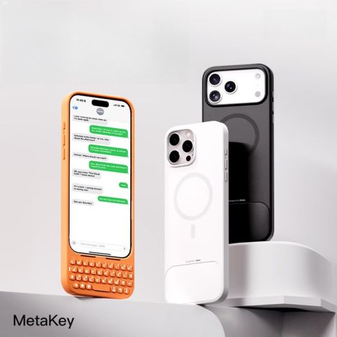 Akko MetaKey – Magnetic iOS Keyboard Shortcut for Enhanced Productivity | Plug & Play Setup