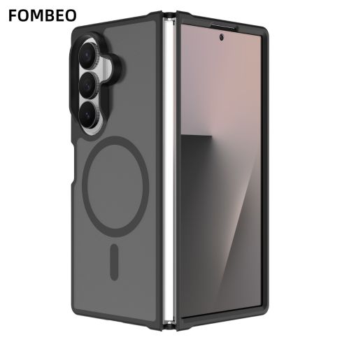Samsung Galaxy Z Fold8 Ultra FOMBEO Matte Magnetic Case | TPU+PC Shockproof Foldable Phone Cover