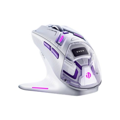 Inphic ZHEN Vibration Wireless Tri-Mode Gaming Mouse