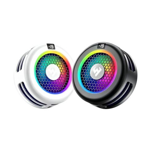 WYIN X11 Magnetic Phone Cooler – 24W, AI Smart Temp Control, RGB, Clip-On Back Clip