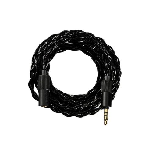 MOONDROP 3.5mm Extension Cable – 1.5m Oxygen-Free Copper, CTIA Mic Support