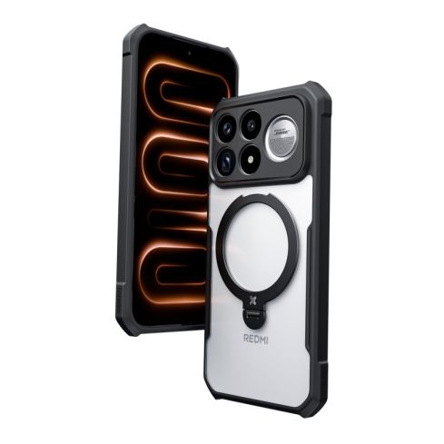 POCO F9 Ultra 360° Rotating Stand Case | Redmi K100 Pro Max