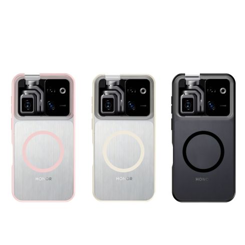 HONOR Robot Phone Case with N52 Strong Magnetic Ring | TPU+PC Shockproof Protective Cover