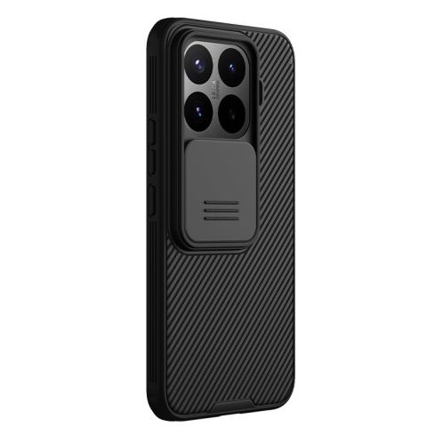 Nillkin Slide Camera Cover Case for Xiaomi 17T Pro Black Mirror Protective Anti-Scratch Privacy Phone Case PC Material