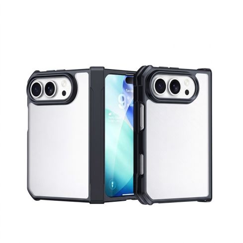 iPhone Duo XUNDD Case with HD Tempered Glass – TPU+PC, Anti-Yellowing, Shockproof, Anti-Fingerprint