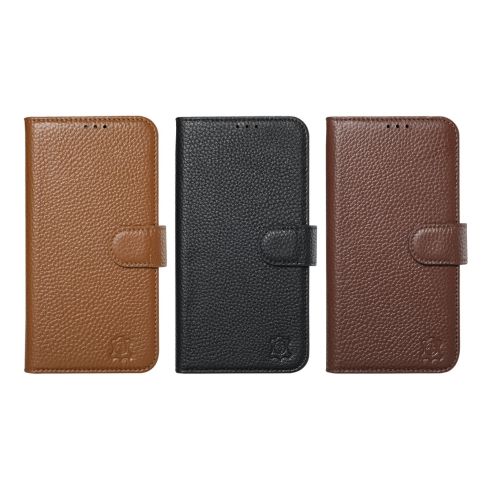 HUAWEI Pura 90 Genuine Leather Flip Case with Card Holder