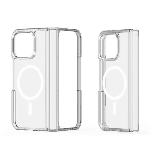 Clear Case with MagSafe for Google Pixel 11 Pro Fold – Slim Anti-Yellowing Magnetic Protective Cover