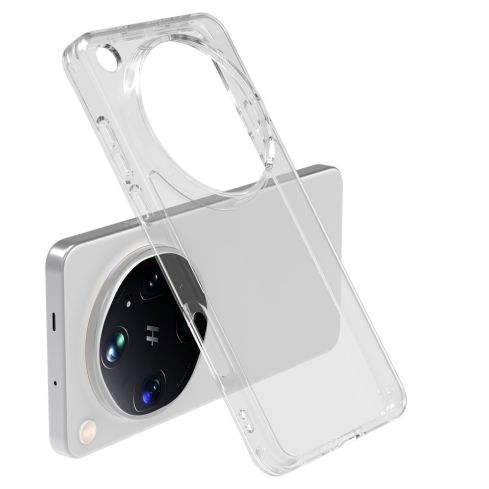 OPPO Find X9 Ultra Clear Case – Shockproof TPU+PC, Anti-Yellow, Slim Fit Cover