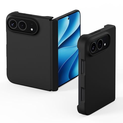 Liquid Silicone Magnetic Case for iPhone Fold – Full Hinge Protection, N52 MagSafe, Shockproof