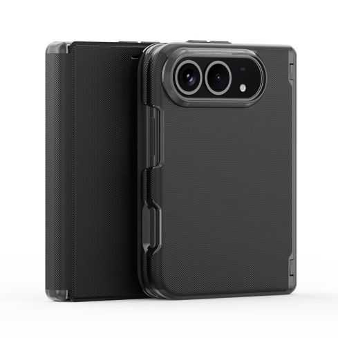 DUX DUCIS Fort iPhone Fold Case with Full Hinge Protection & Card Holder