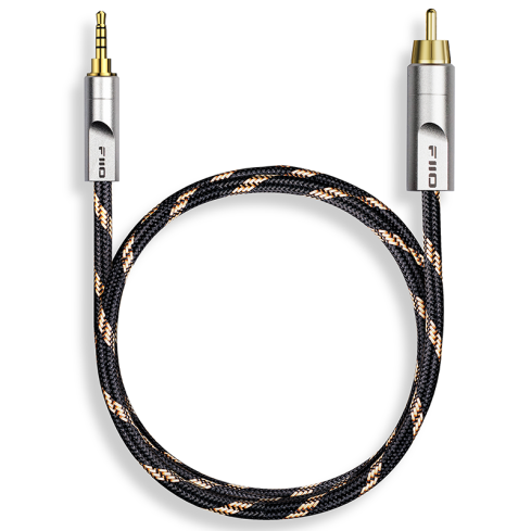 FiiO LL-RCA1 RCA digital audio coaxial line