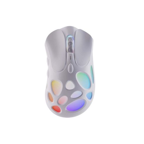 AKKO Mesh Gaming Mouse – PAW3950, Nordic 54L15, 8K Polling, Omron Optical Switches