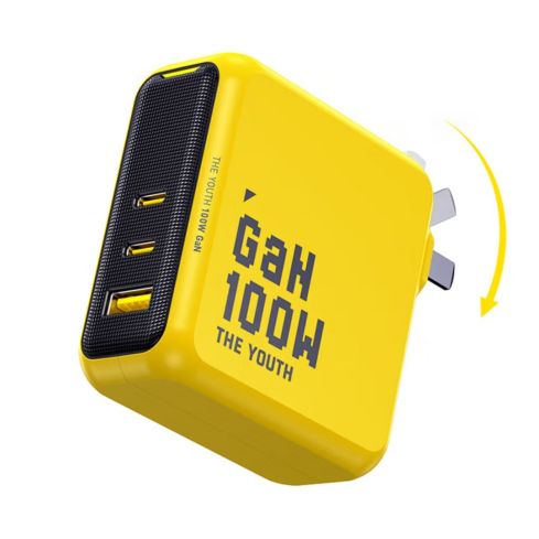 AOHI The Youth PD 100W GaN 3-Port Fast Charger