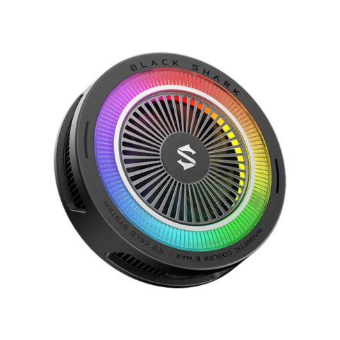 Black Shark 6 Max 40W Magnetic Cooler Cooling Fan For iPad Pro 11'' / Air 11''