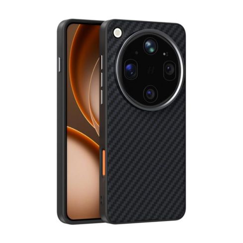 OPPO Find X9 Ultra Carbon Fiber Magnetic Case – Shockproof, Anti-Fingerprint, Camera Protection