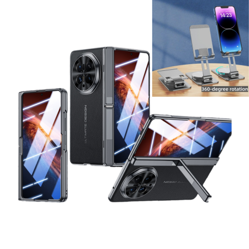 Aluminum Phone Stand & Case with Hinge Stand Kit for Honor Magic V6