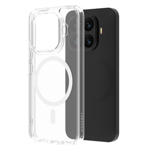 Clear Magnetic Case for Xiaomi 17T Pro 5G – Acrylic MagSafe Phone Cover