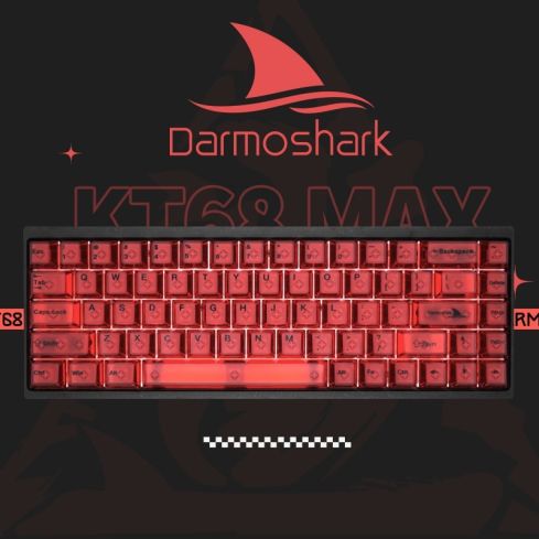 Darmoshark KT68 MAX Premium Magnetic Keyboard