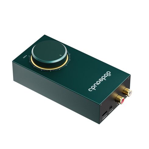 FiiO GIGAS1 Headphone Amplifier Giant Series Balanced 4.4mm Desktop Amp High Power Output PD 12V DAC Amp