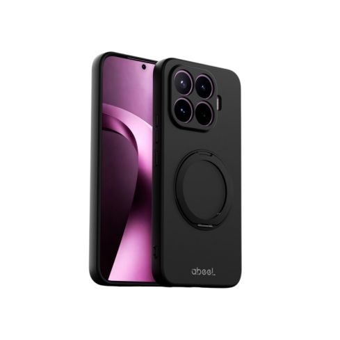ABEEL Xiaomi 17T Pro Magnetic Case 360° Rotating Stand Liquid Silicone Shockproof Cover 38 N52 Magnets