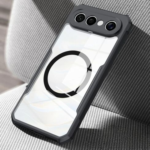 XUNDD VIVO X300 FE / S50 Pro MINI Case – Airbag Shockproof Clear Cover with Camera Protection