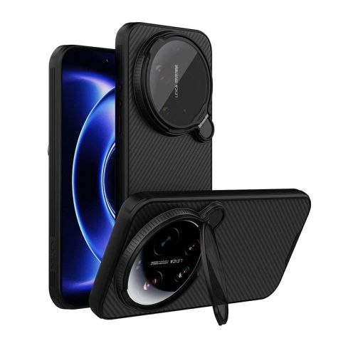 Xiaomi 17 Ultra MagSafe Case with Tinted Clear Camera Cover