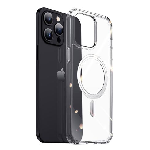 iPhone 15 Pro Clear  case Support Magsafe