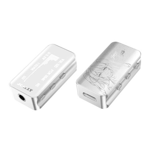 JCALLY JM98 MAX 2 Portable DAC Amplifier | CS43198 Chip, DSD256, 195mW Output USB-C Audio Adapter
